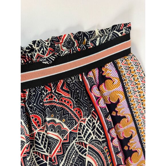 Maeve Anthropologie Womens Boho Print Wide-Leg Pants Medium - Picture 2 of 16